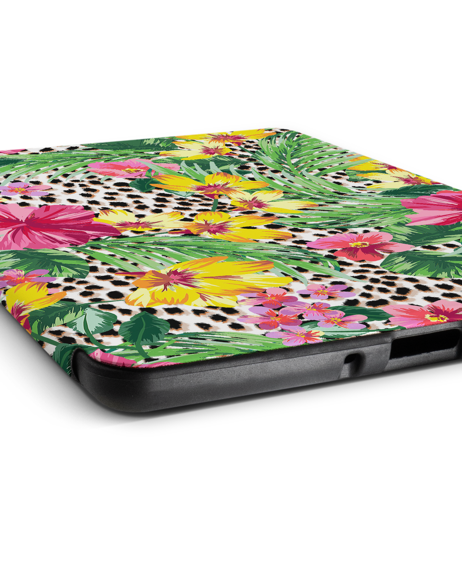 Tropical Cheetah eReader Smart Case for Amazon Kindle Paperwhite 5 (2021), Amazon Kindle Paperwhite 5 Signature Edition (2021): Lying down