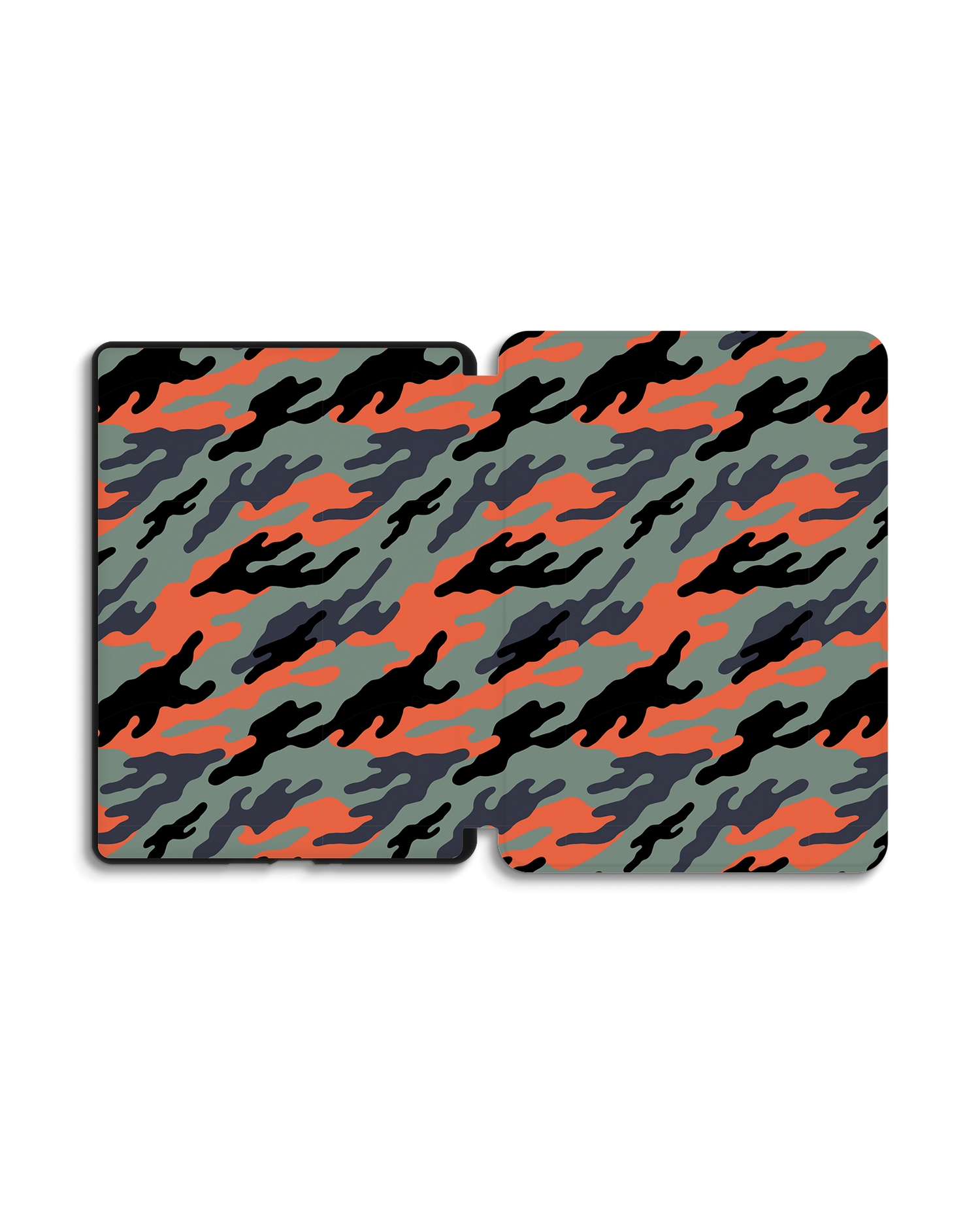 Camo Sunset eReader Smart Case for Amazon Kindle Paperwhite 5 (2021), Amazon Kindle Paperwhite 5 Signature Edition (2021): Opened exterior view