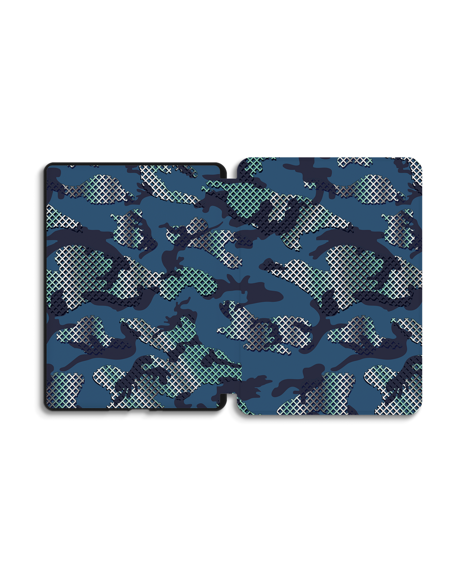 Fall Camo I eReader Smart Case for Amazon Kindle Paperwhite 5 (2021), Amazon Kindle Paperwhite 5 Signature Edition (2021): Opened exterior view