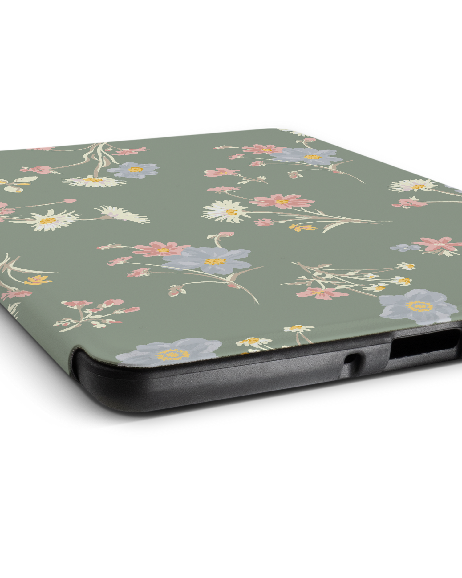 Wild Flower Sprigs eReader Smart Case for Amazon Kindle Paperwhite 5 (2021), Amazon Kindle Paperwhite 5 Signature Edition (2021): Lying down