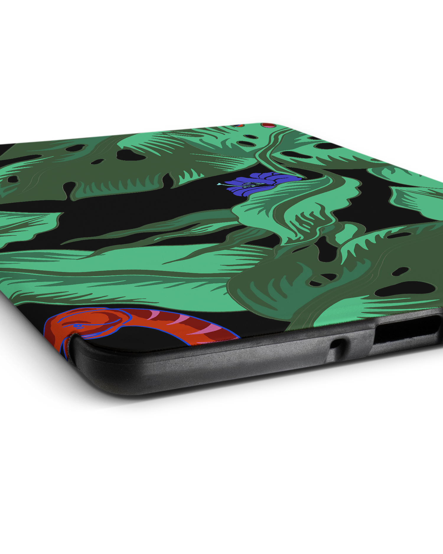Tropical Snakes eReader Smart Case for Amazon Kindle Paperwhite 5 (2021), Amazon Kindle Paperwhite 5 Signature Edition (2021): Lying down