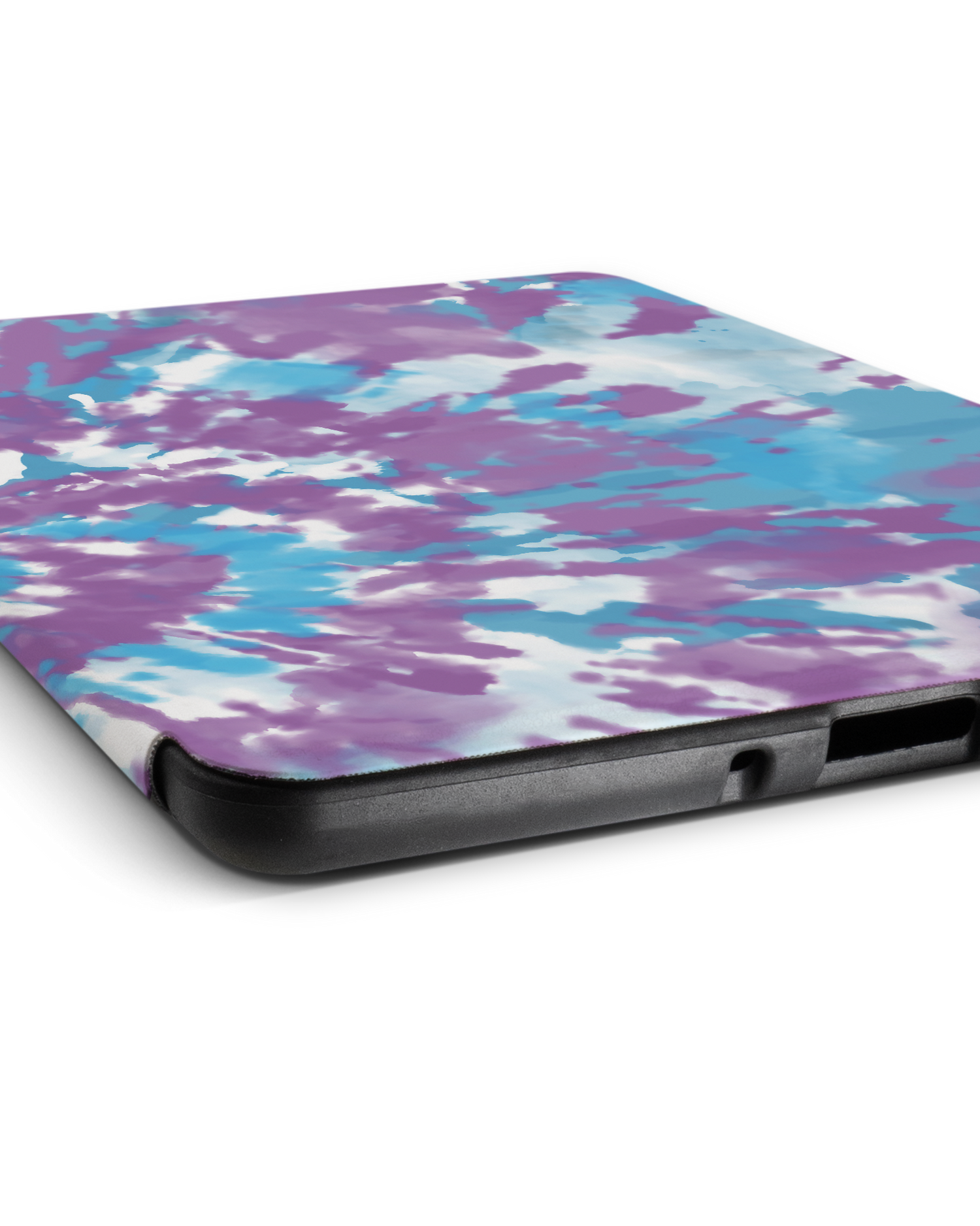 Classic Tie Dye eReader Smart Case for Amazon Kindle Paperwhite 5 (2021), Amazon Kindle Paperwhite 5 Signature Edition (2021): Lying down