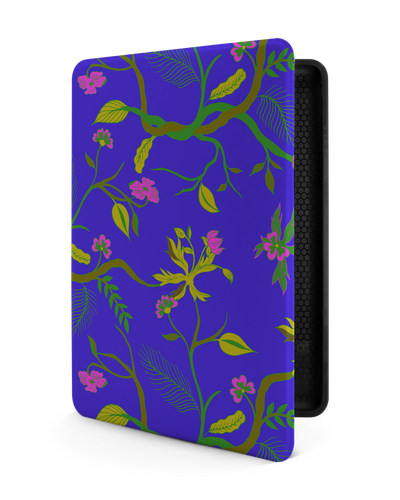 Ultra Violet Floral eReader Smart Case for Amazon Kindle Paperwhite 5 (2021), Amazon Kindle Paperwhite 5 Signature Edition (2021)