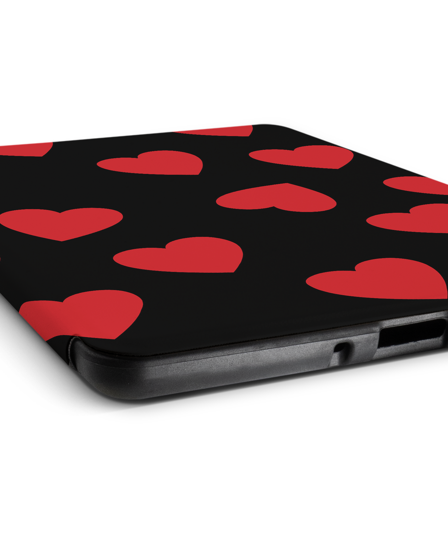 Repeating Hearts eReader Smart Case for Amazon Kindle Paperwhite 5 (2021), Amazon Kindle Paperwhite 5 Signature Edition (2021): Lying down