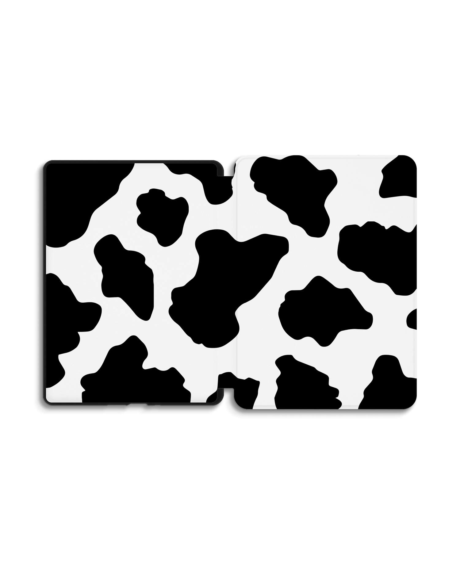Cow Print 2 eReader Smart Case for Amazon Kindle Paperwhite 5 (2021), Amazon Kindle Paperwhite 5 Signature Edition (2021): Opened exterior view