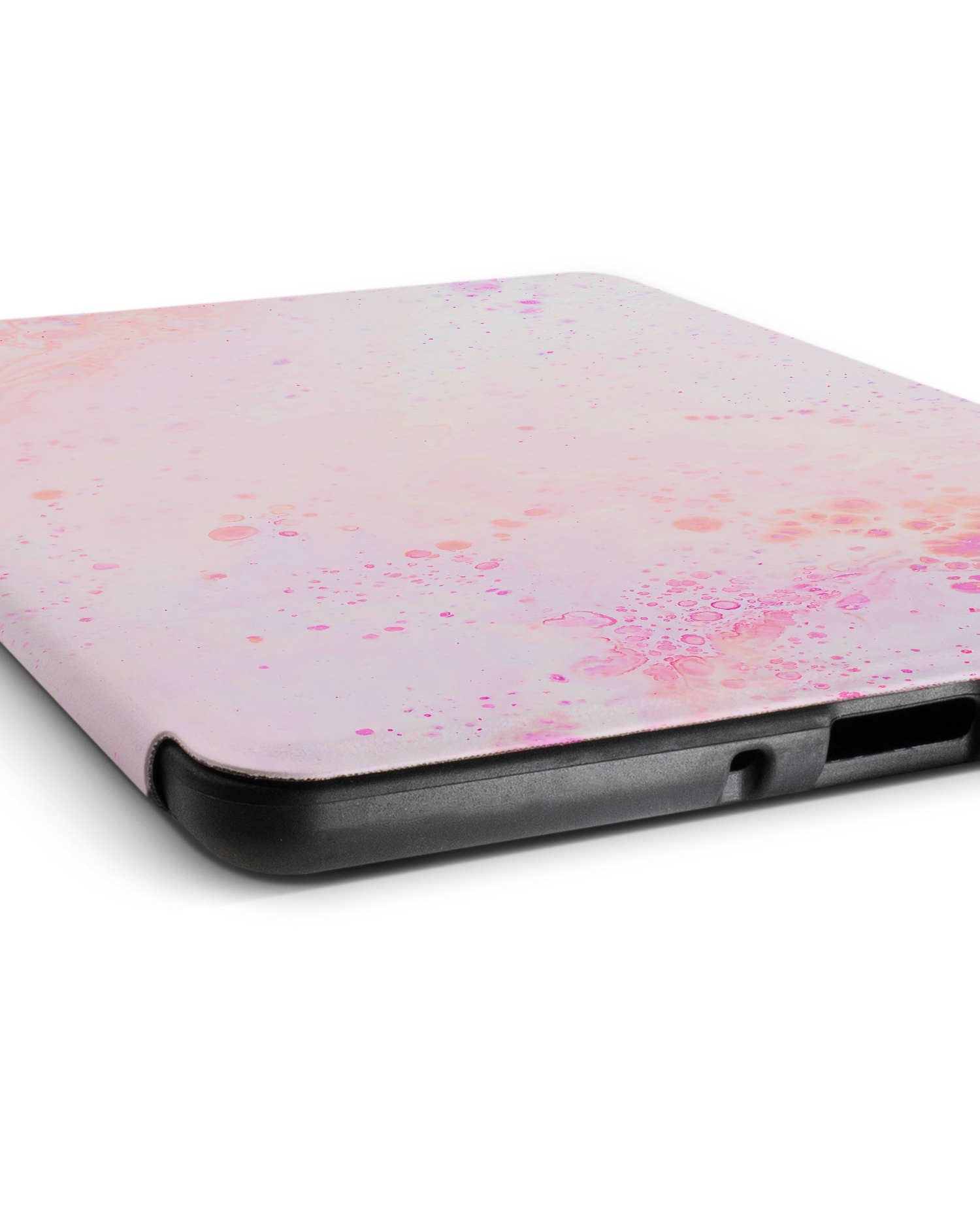 Peaches & Cream Marble eReader Smart Case for Amazon Kindle Paperwhite 5 (2021), Amazon Kindle Paperwhite 5 Signature Edition (2021): Lying down