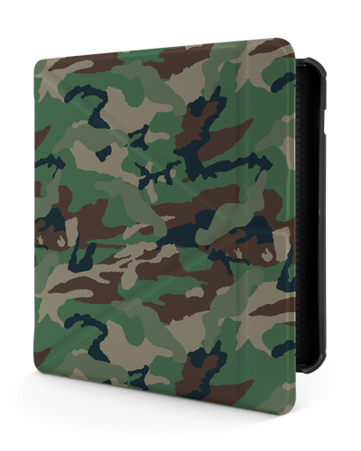 Green and Brown Camo eReader Smart Case for tolino vision 5 (2019)