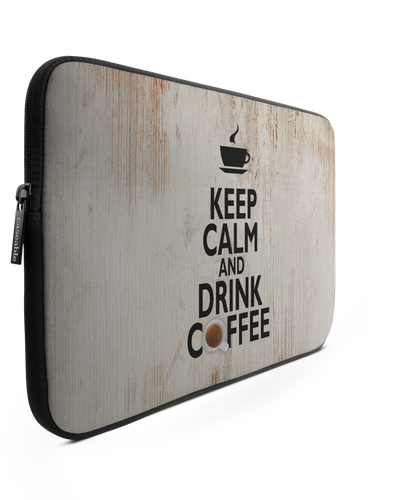 Drink Coffee Laptop Case 13 inch