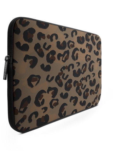 Leopard Repeat Laptop Case 13 inch
