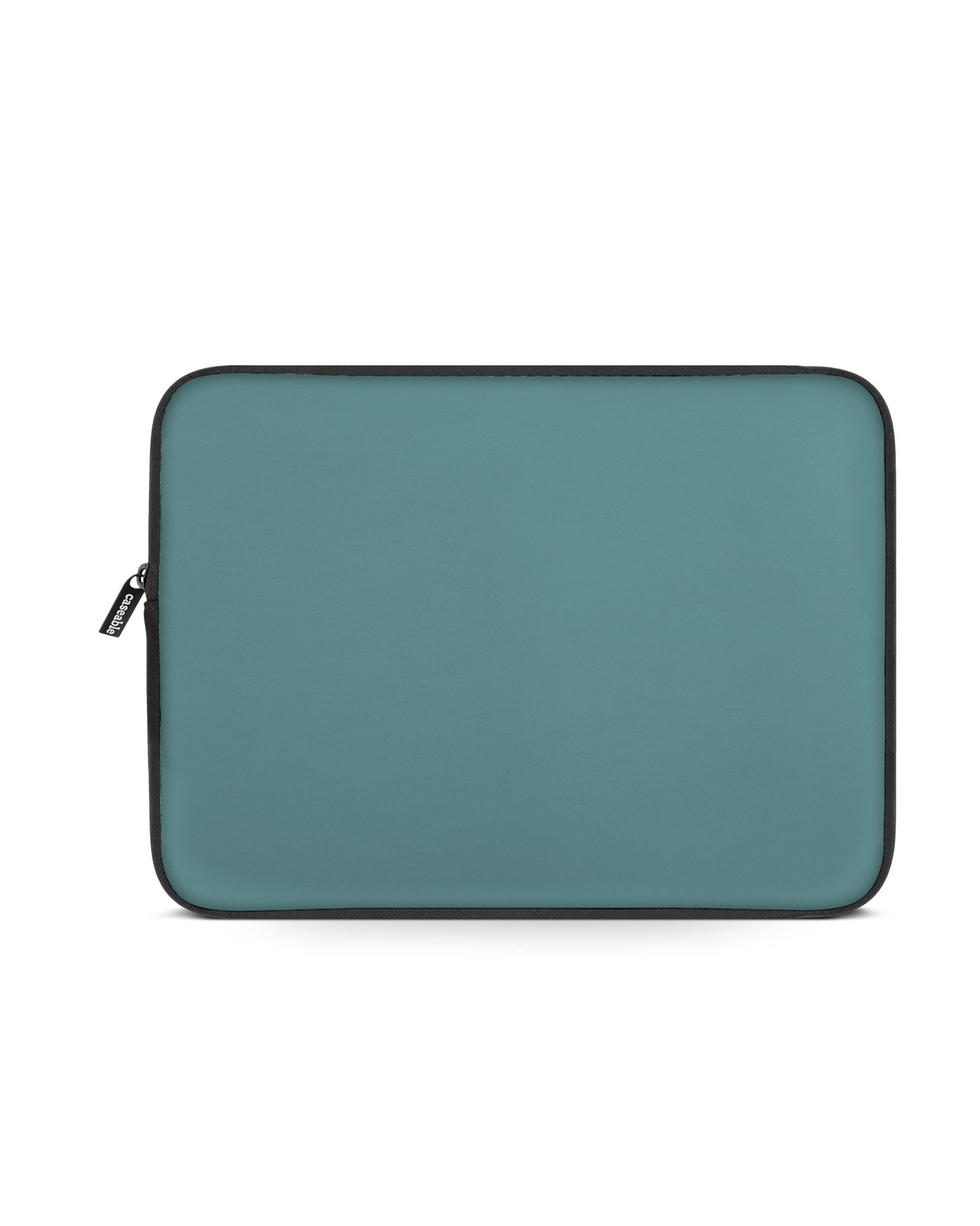 TURQUOISE Laptop Case 13 inch: Front View