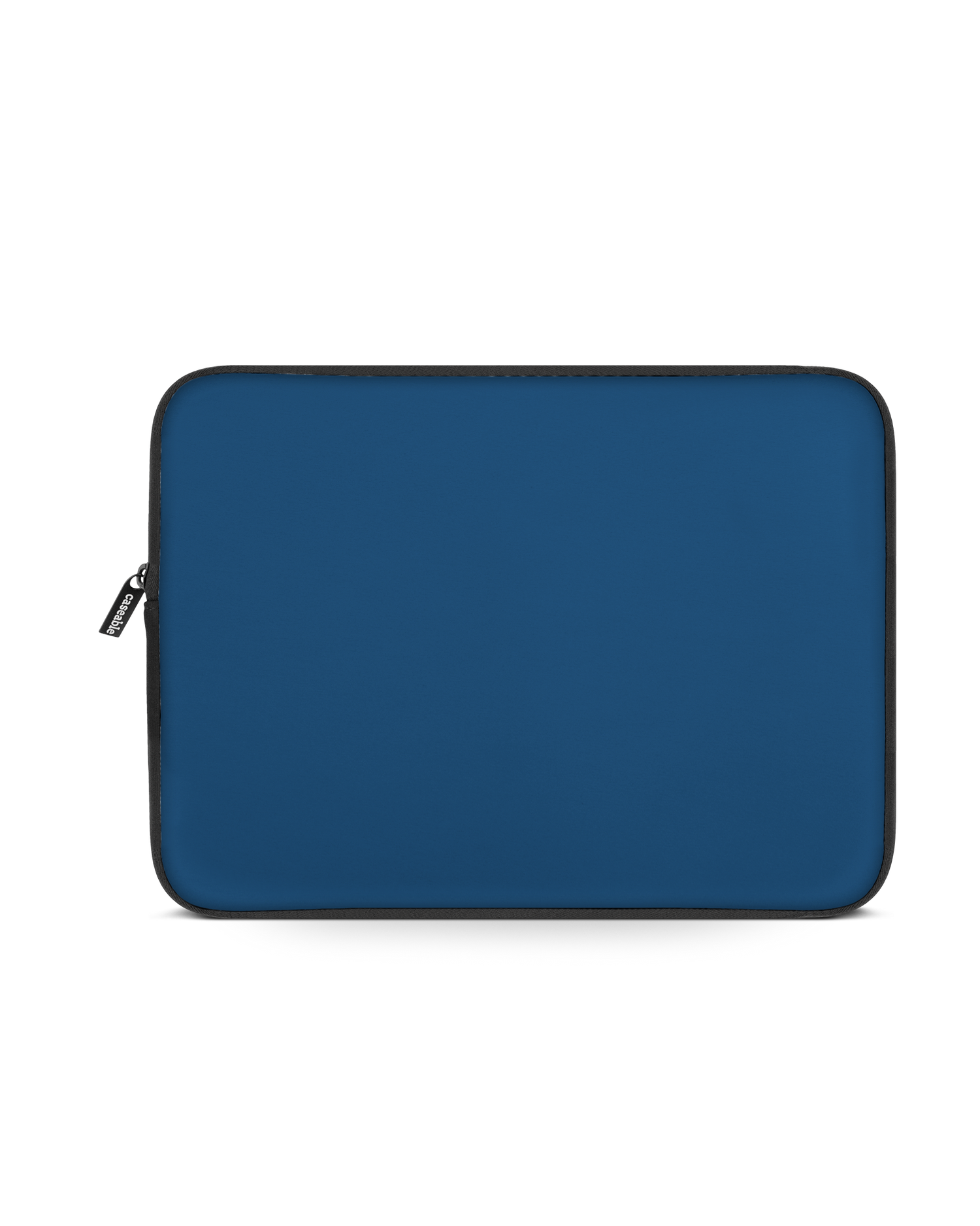 CLASSIC BLUE Laptop Case 13 inch: Front View