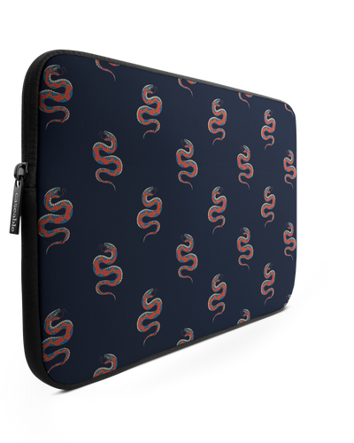 Repeating Snakes Laptop Case 13 inch
