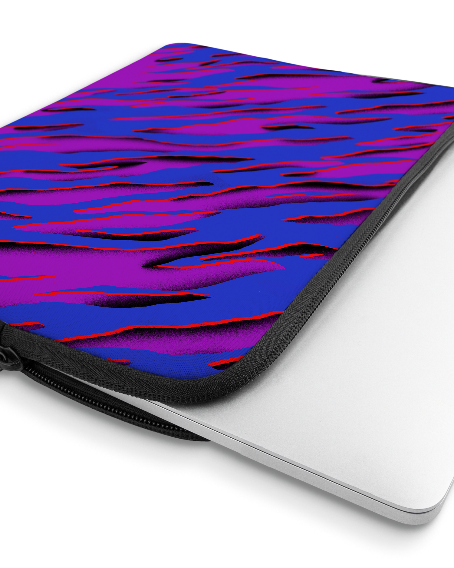 Electric Ocean 2 Laptop Case 13 inch with device inside