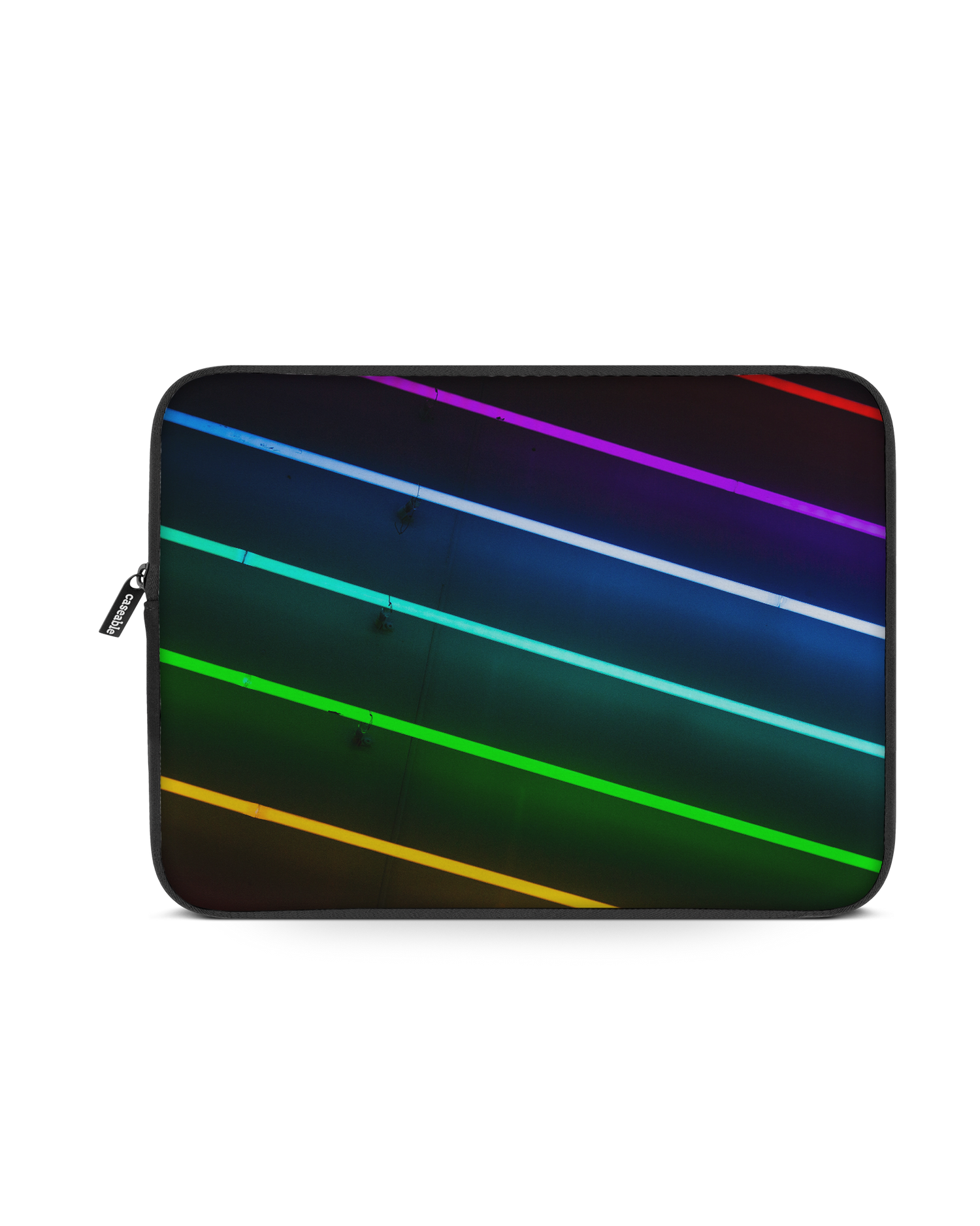 LGBTQ Laptop Case 13 inch: Front View