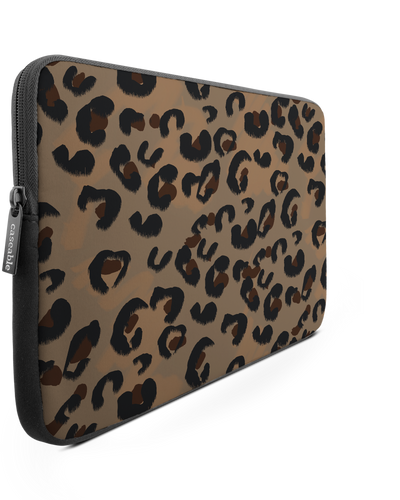 Leopard Repeat Laptop Case 14 inch