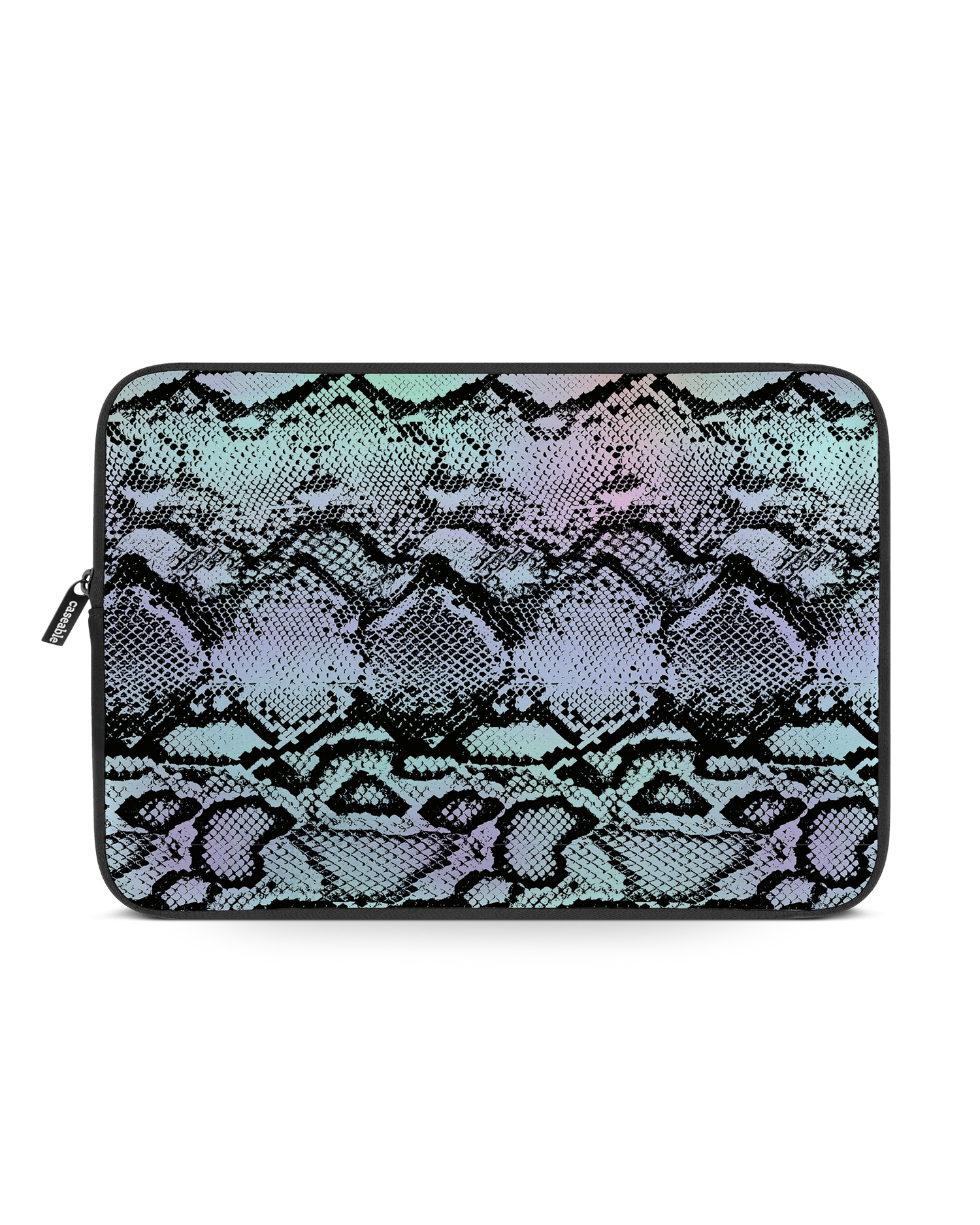 Groovy Snakeskin Laptop Case 14 inch: Front View