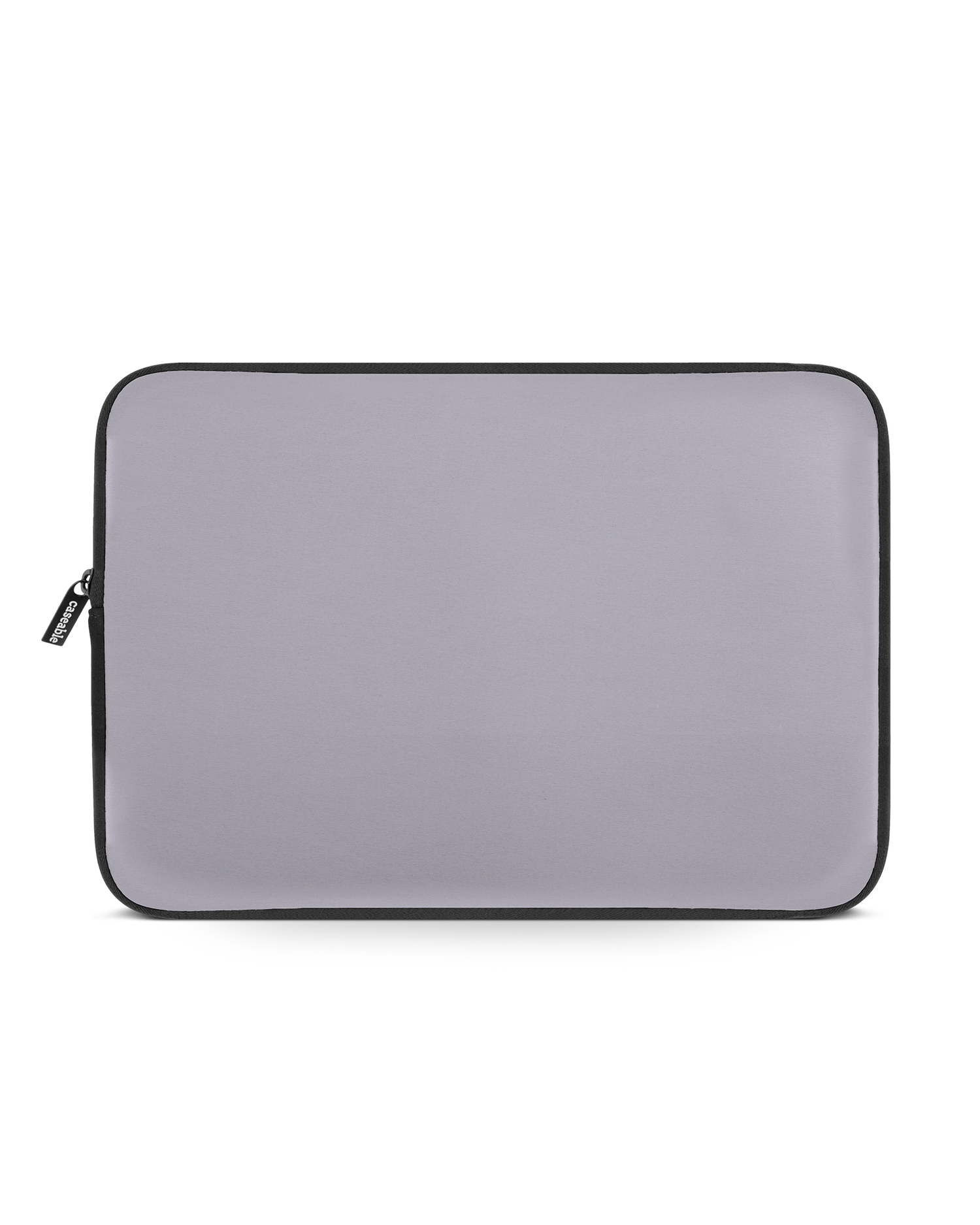 LIGHT PURPLE Laptop Case 14 inch: Front View