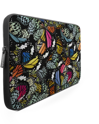 Psychedelic Butterflies Laptop Case 14 inch
