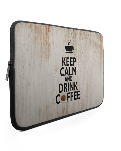 Drink Coffee Laptop Case 15 inch
