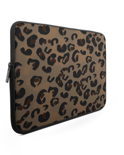 Leopard Repeat Laptop Case 15 inch