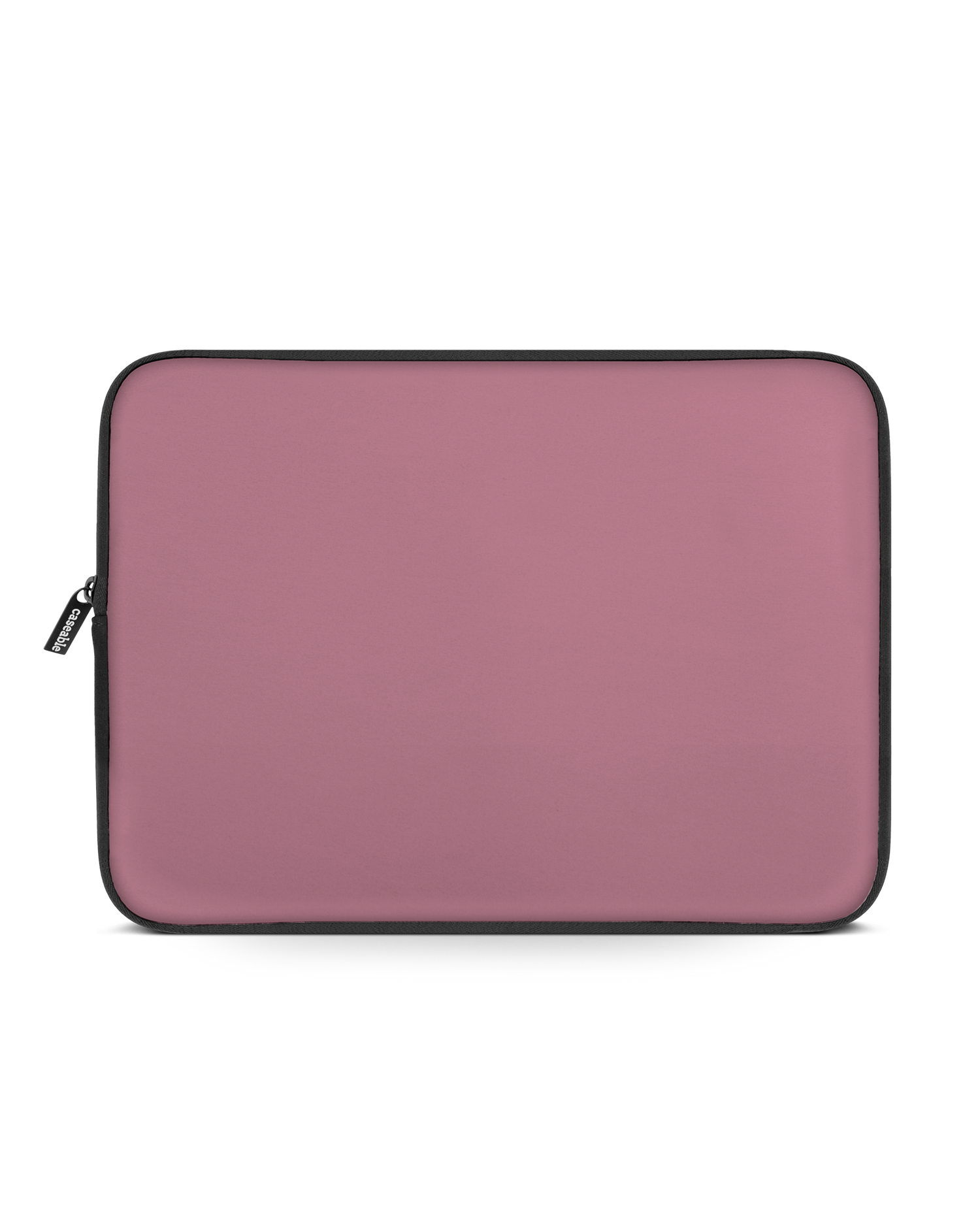 WILD ROSE Laptop Case 15 inch: Front View