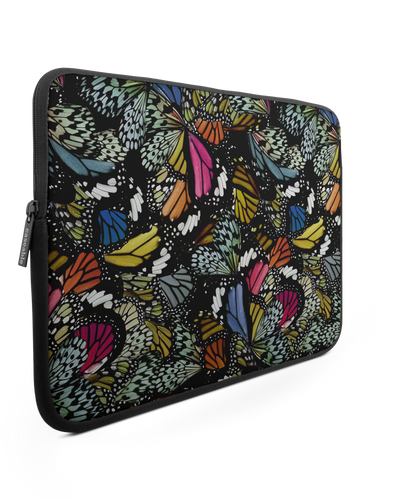 Psychedelic Butterflies Laptop Case 15 inch