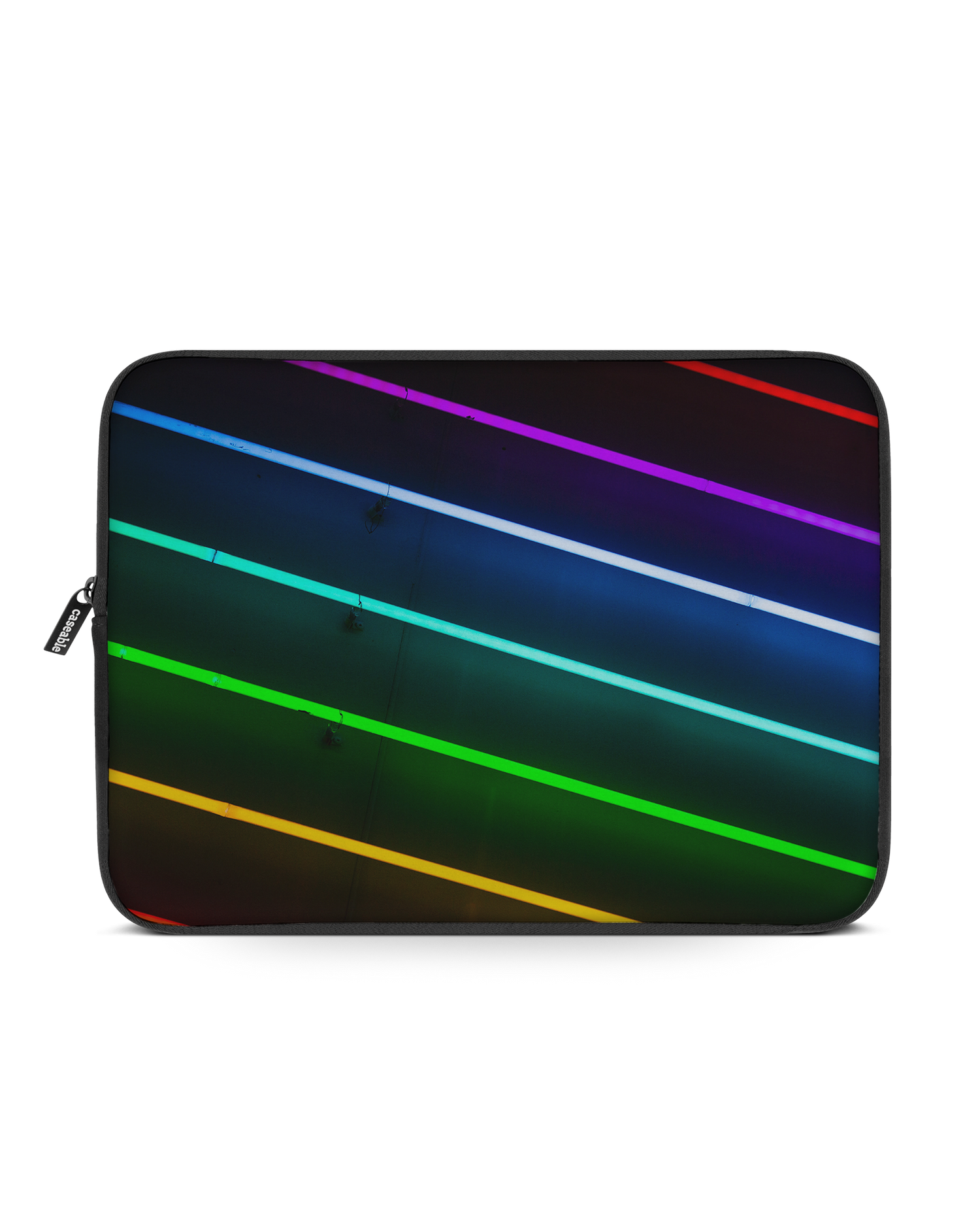 LGBTQ Laptop Case 15 inch: Front View