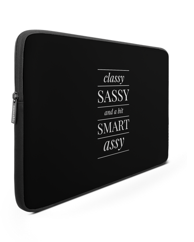 Classy Sassy Laptop Case 16 inch