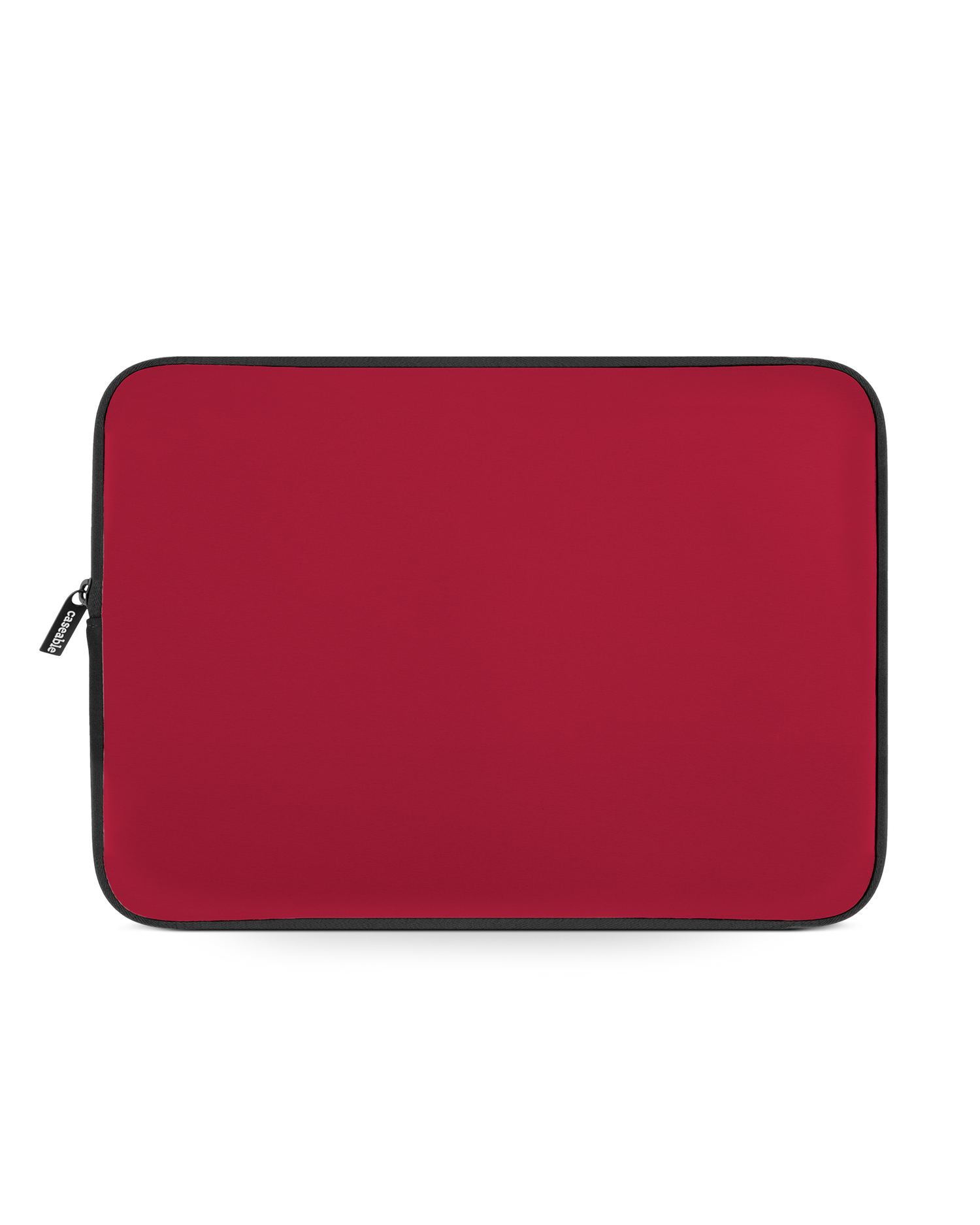 RED Laptop Case 13-14 inch: Front View