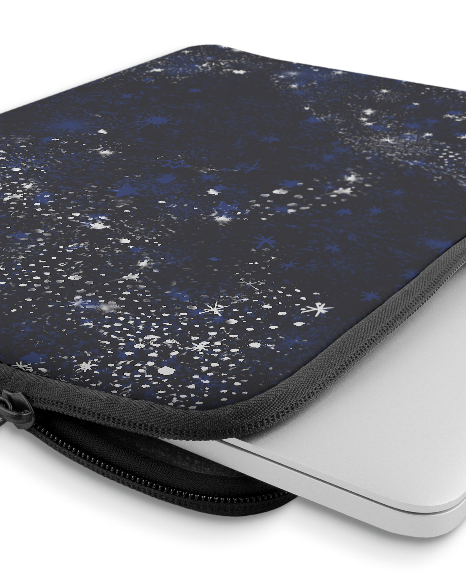 Starry Night Sky Laptop Case 13-14 inch with device inside