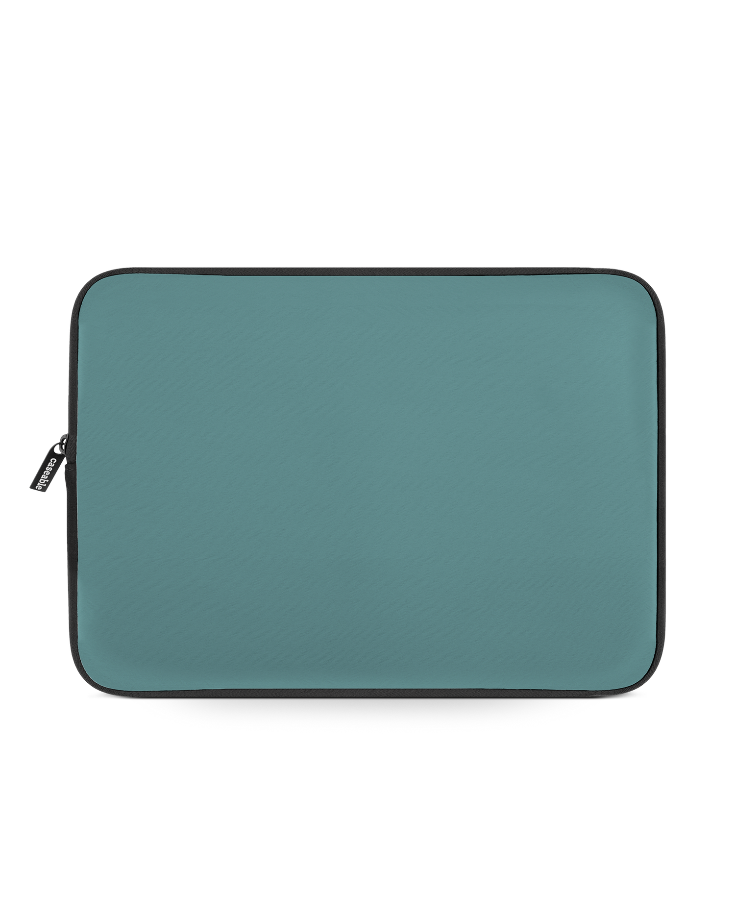 TURQUOISE Laptop Case 13-14 inch: Front View