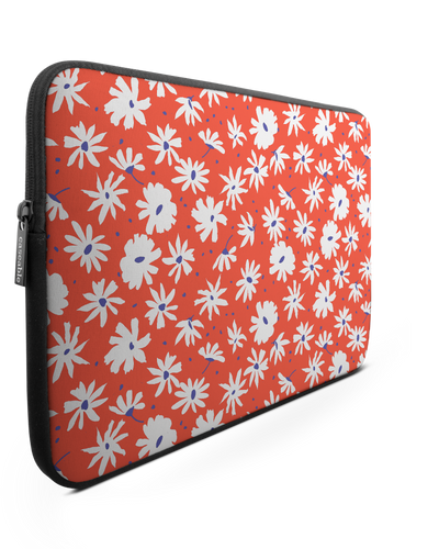 Retro Daisy Laptop Case 13-14 inch
