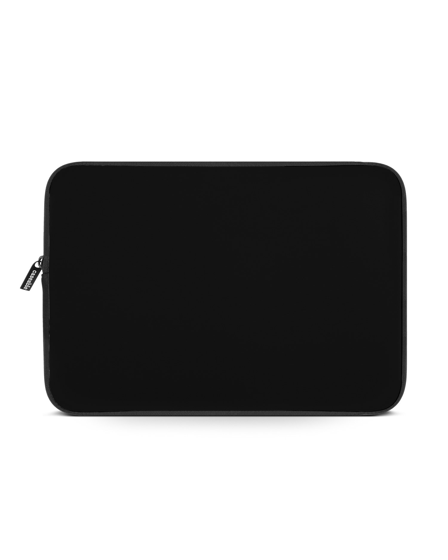 BLACK Laptop Case 15-16 inch: Front View