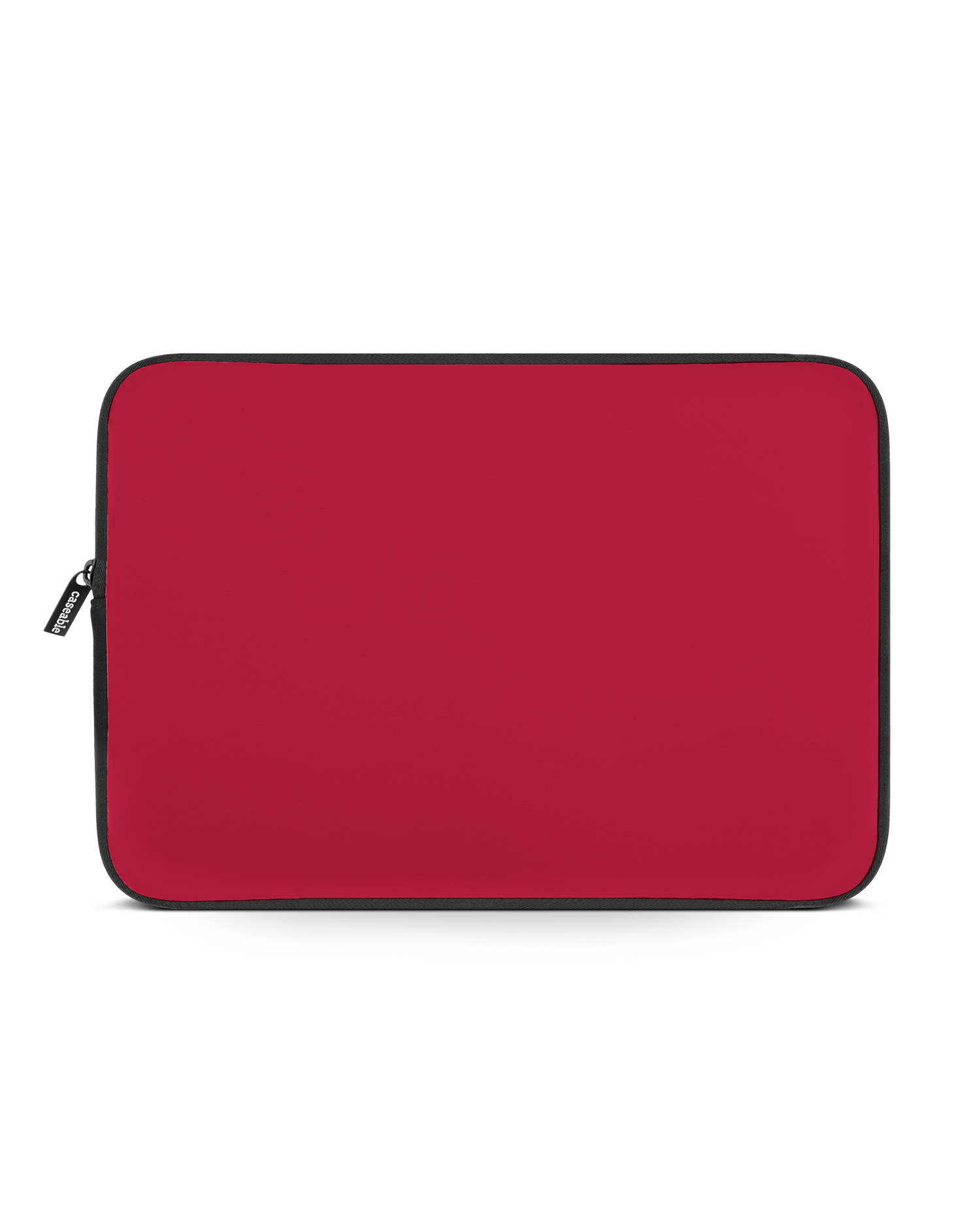 RED Laptop Case 15-16 inch: Front View