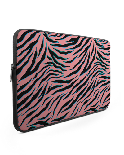 Pink Zebra Laptop Case 15-16 inch