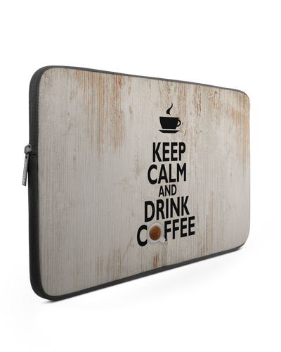 Drink Coffee Laptop Case 14-15 inch
