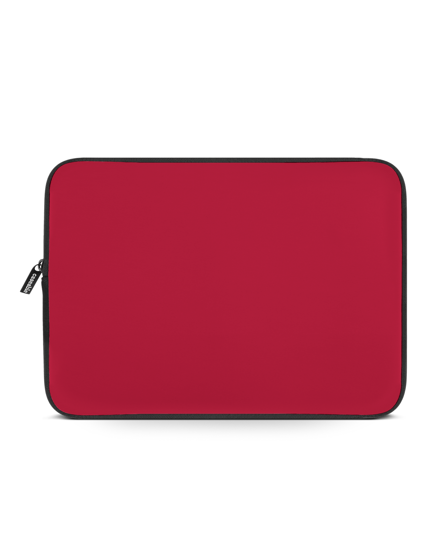 RED Laptop Case 14-15 inch: Front View