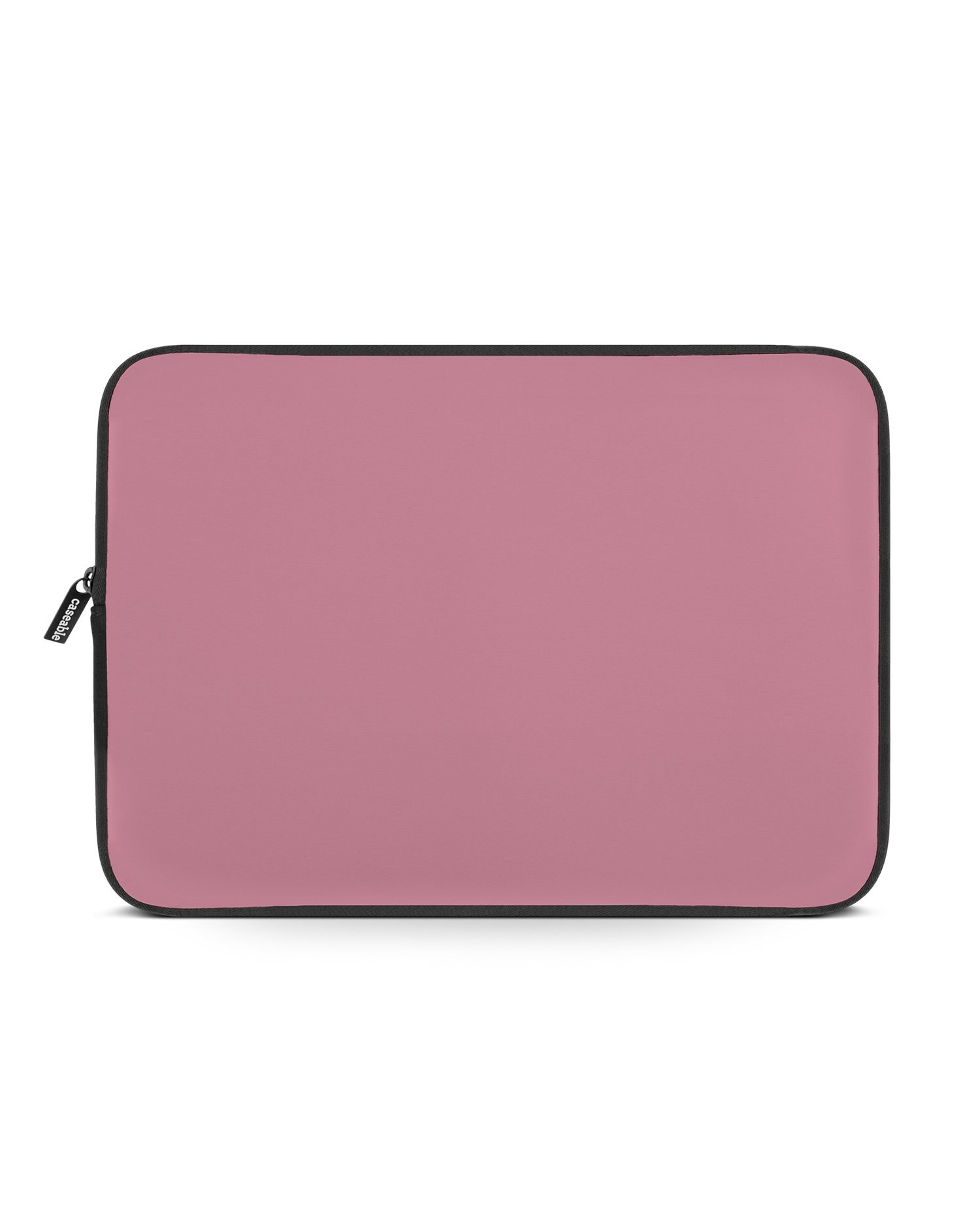 WILD ROSE Laptop Case 14-15 inch: Front View