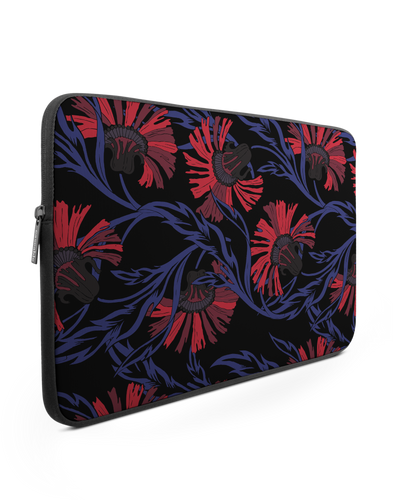 Midnight Floral Laptop Case 14-15 inch