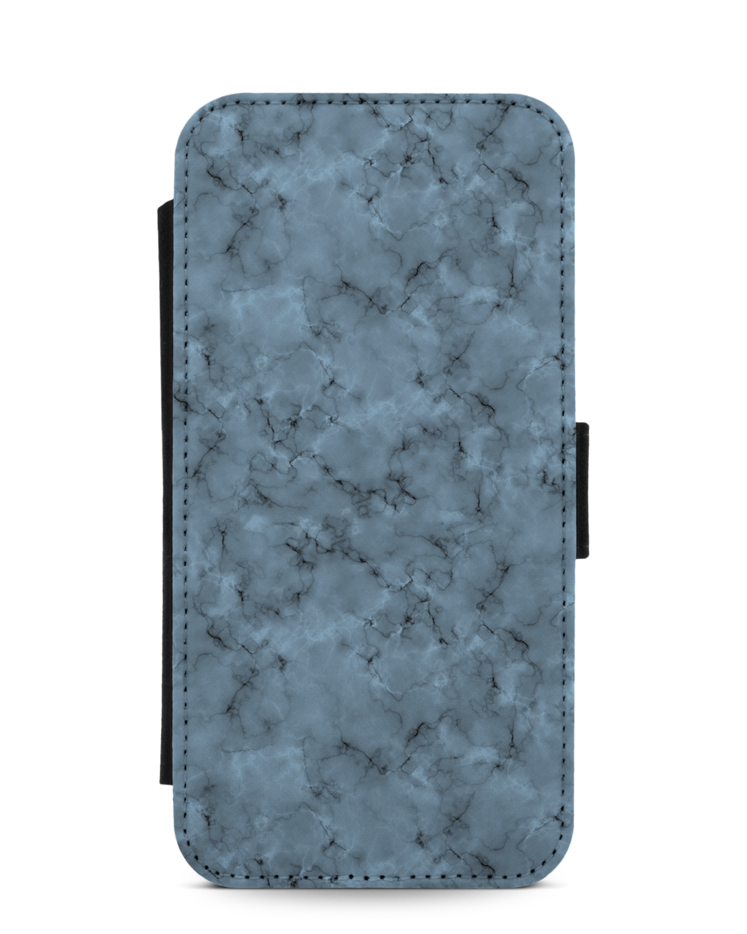 Blue Marble Wallet Phone Case Apple iPhone 12, Apple iPhone 12 Pro: Front View
