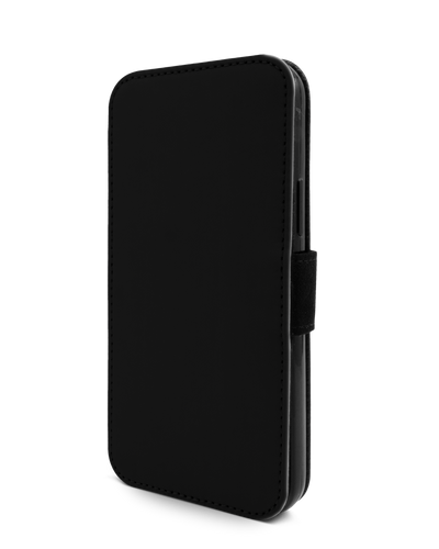 BLACK Wallet Phone Case Apple iPhone 12, Apple iPhone 12 Pro
