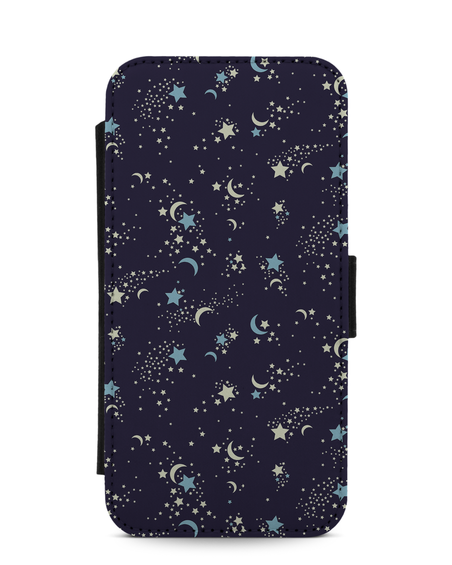 Mystical Pattern Wallet Phone Case Apple iPhone 12, Apple iPhone 12 Pro: Front View