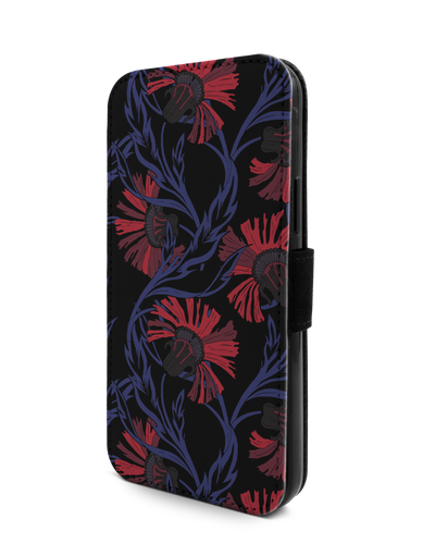 Midnight Floral Wallet Phone Case Apple iPhone 12, Apple iPhone 12 Pro