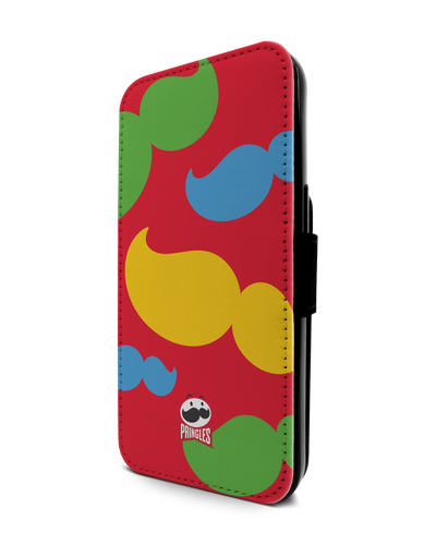Pringles Moustache Wallet Phone Case Apple iPhone 13 Pro