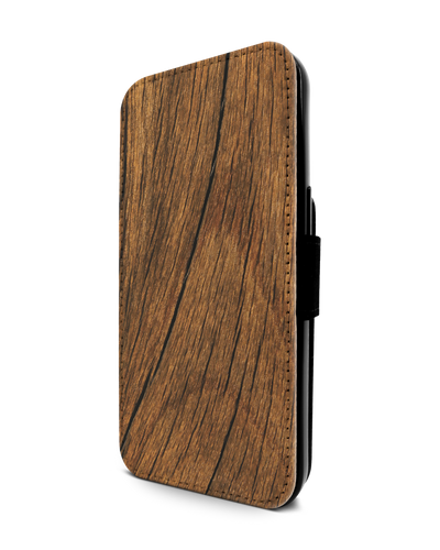 Wood Wallet Phone Case Apple iPhone 13 Pro