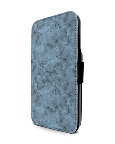 Blue Marble Wallet Phone Case Apple iPhone 13 Pro