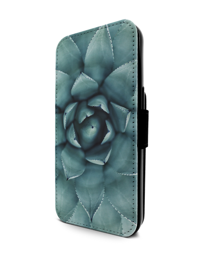 Beautiful Succulent Wallet Phone Case Apple iPhone 13 Pro