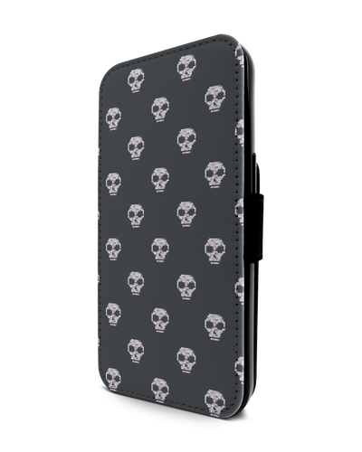 Digital Skulls Wallet Phone Case Apple iPhone 13 Pro
