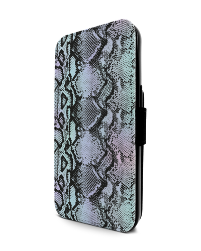 Groovy Snakeskin Wallet Phone Case Apple iPhone 13 Pro