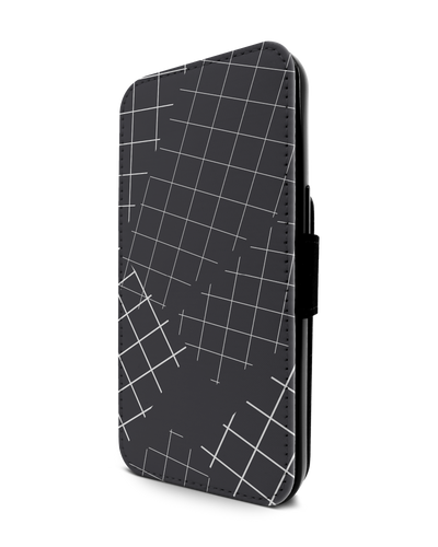 Grids Wallet Phone Case Apple iPhone 13 Pro